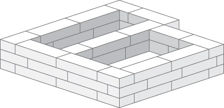 Сборный фундамент (из блоков)